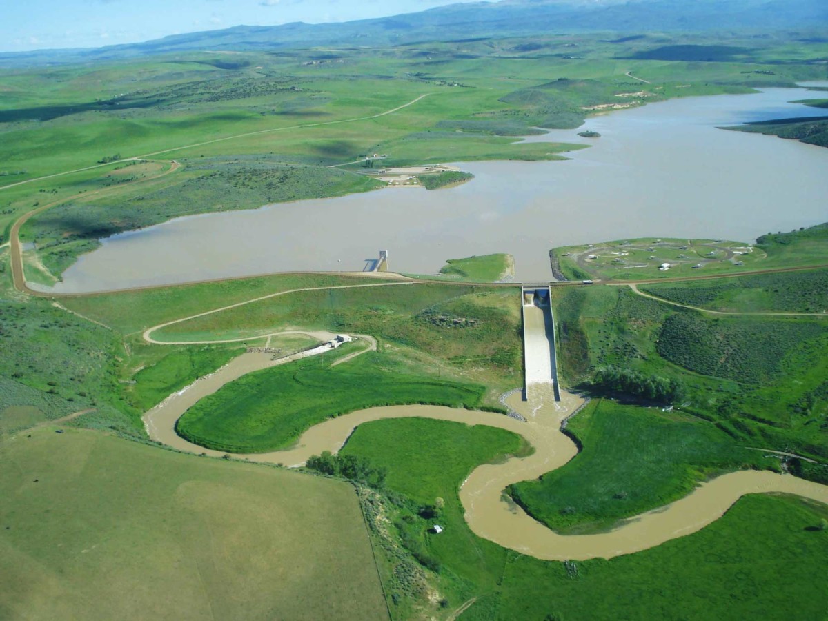 Elkhead Reservoir - Colorado River District 2022