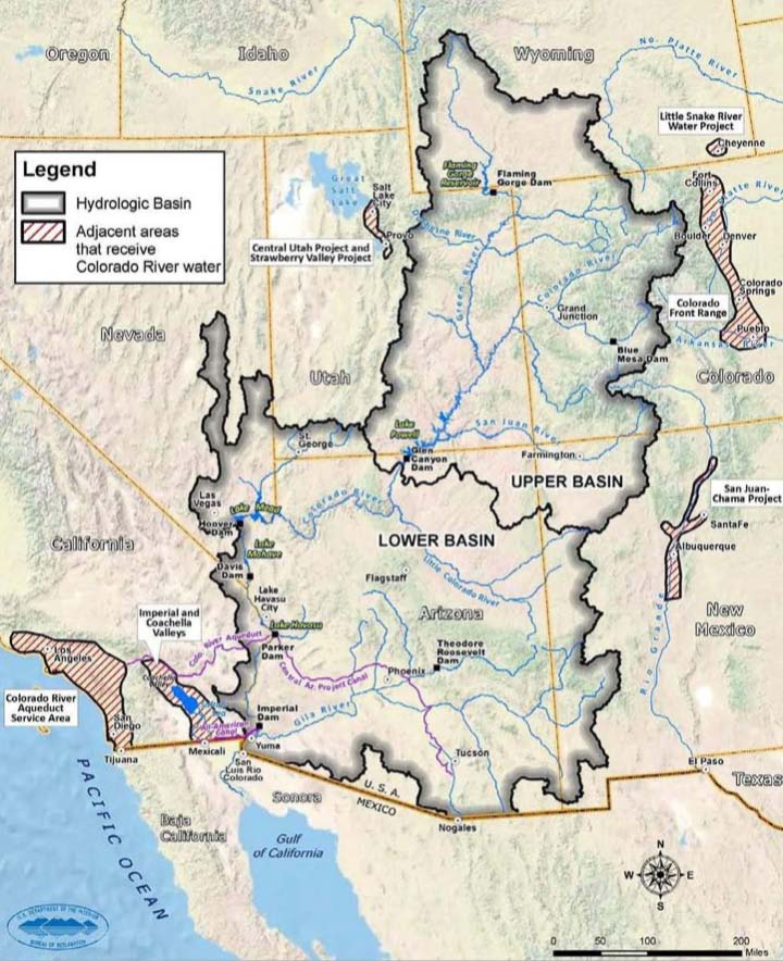 Map Gallery - Colorado River District 2022