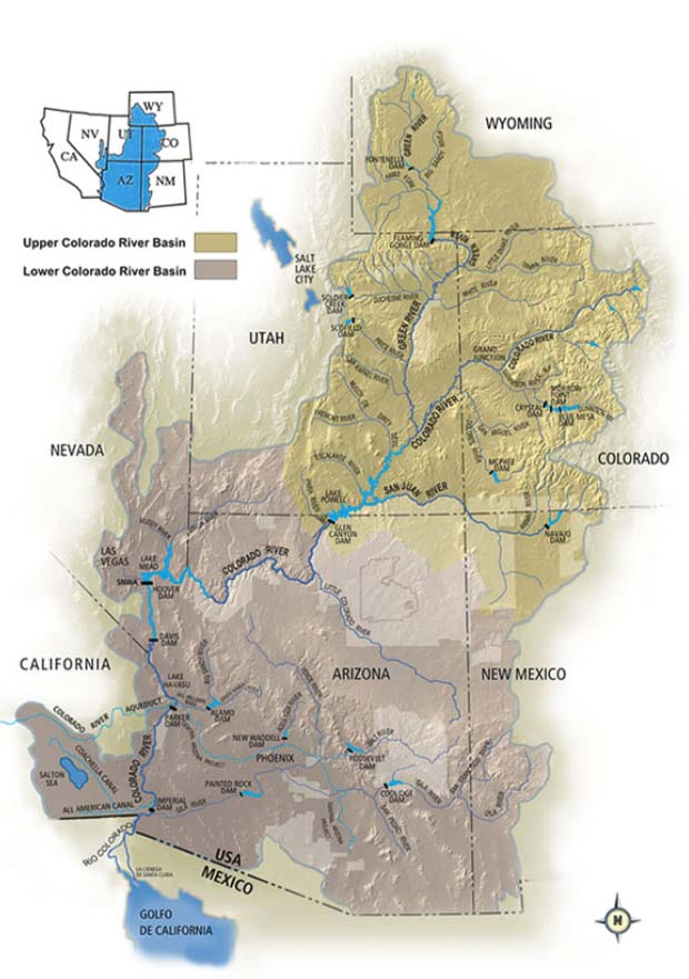 Map Gallery - Colorado River District 2022