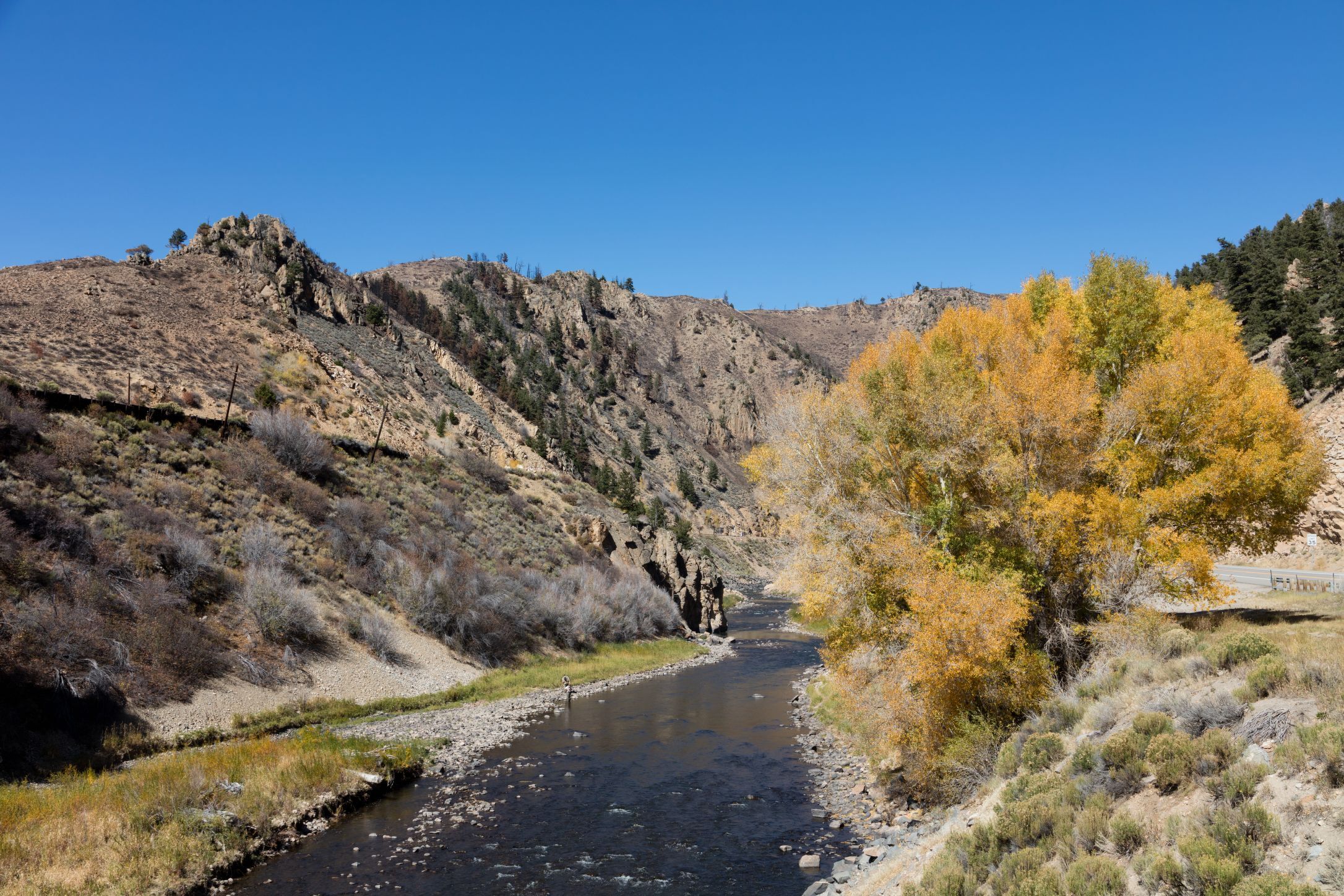 A Warm Variable Water Year 2022 Colorado River District 2024   Headwaters Of The Colorado River Near Parshall Colorado 