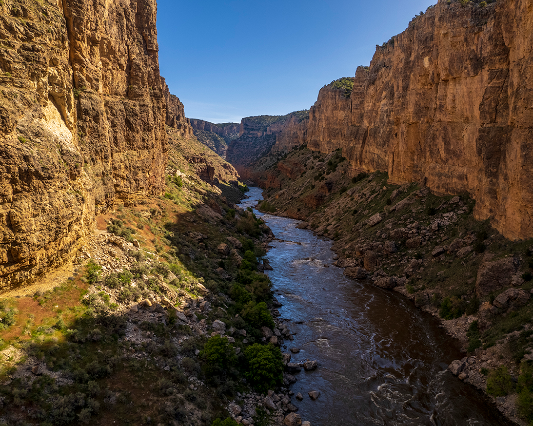 April Board Meeting To Discuss Historic Snowpack And CO River Issues   DJI 0013 